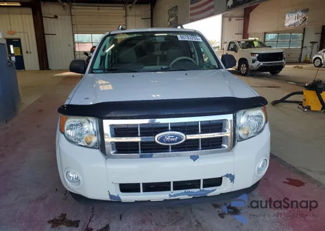 2009 Ford Escape Xlt из США, поврежденный, VIN 1FMCU93719KD05910